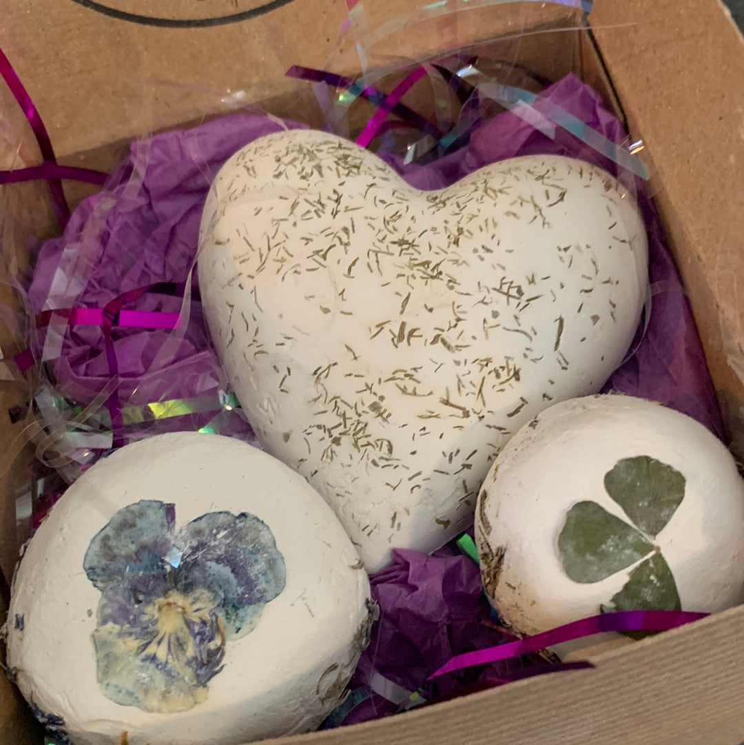 Organic Seed Bombs