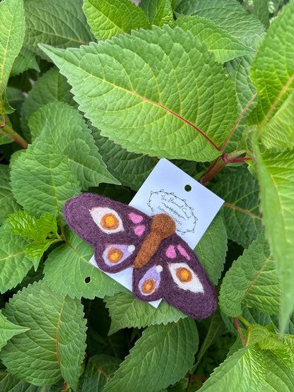 Felted Moth & Butterflies