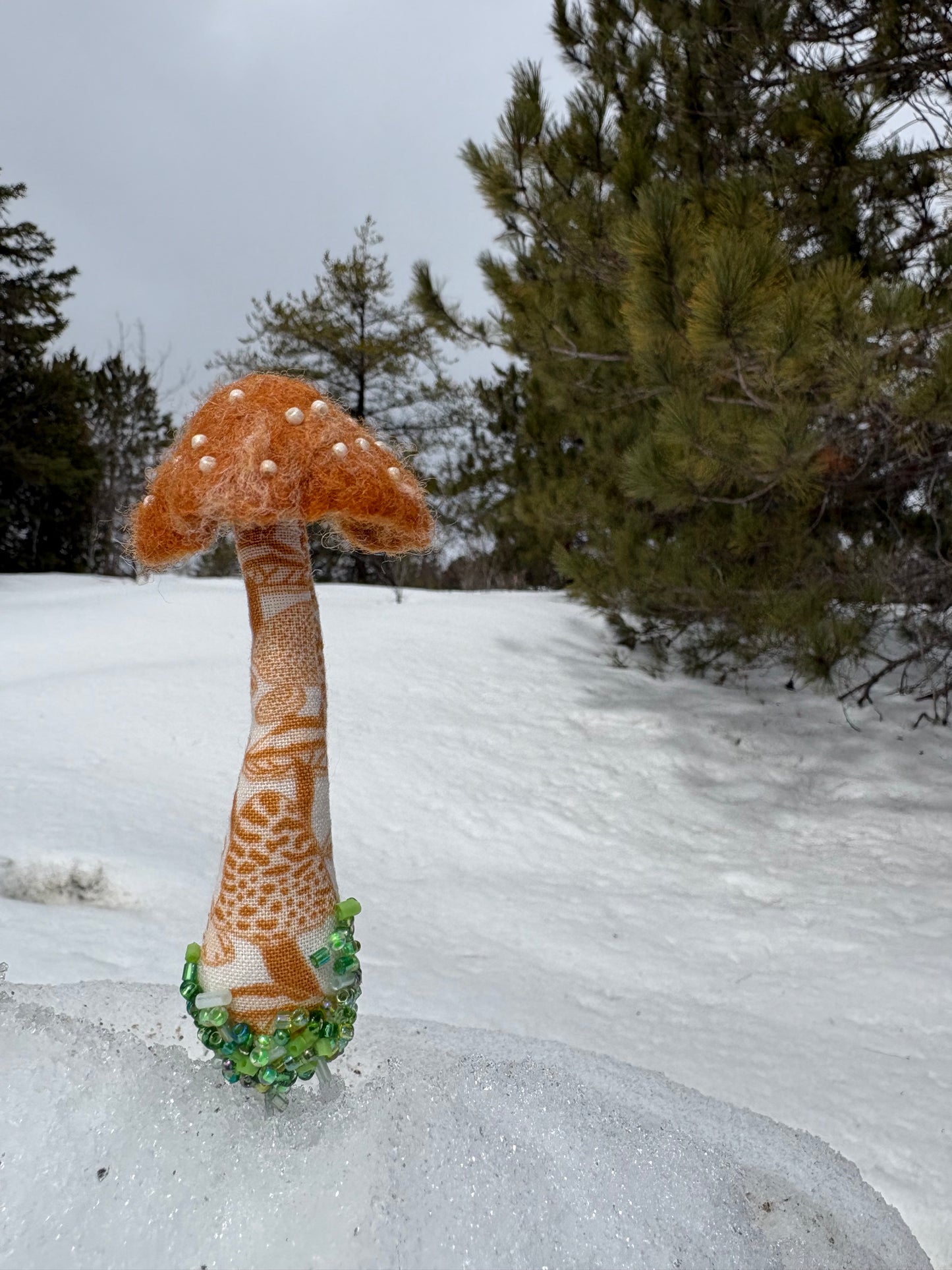 Mushroom 🍄 Plant Spikes