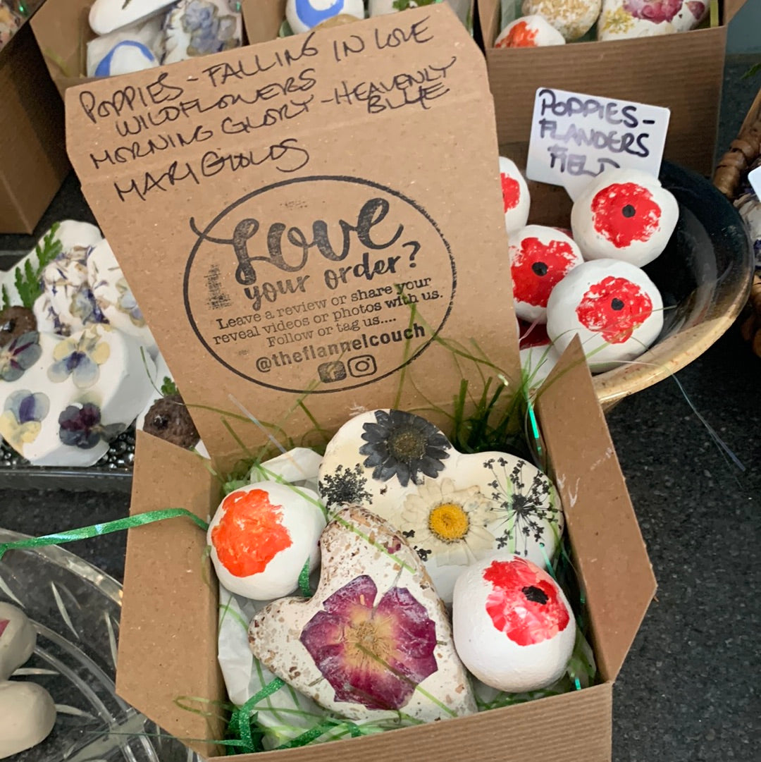 Organic Seed Bombs