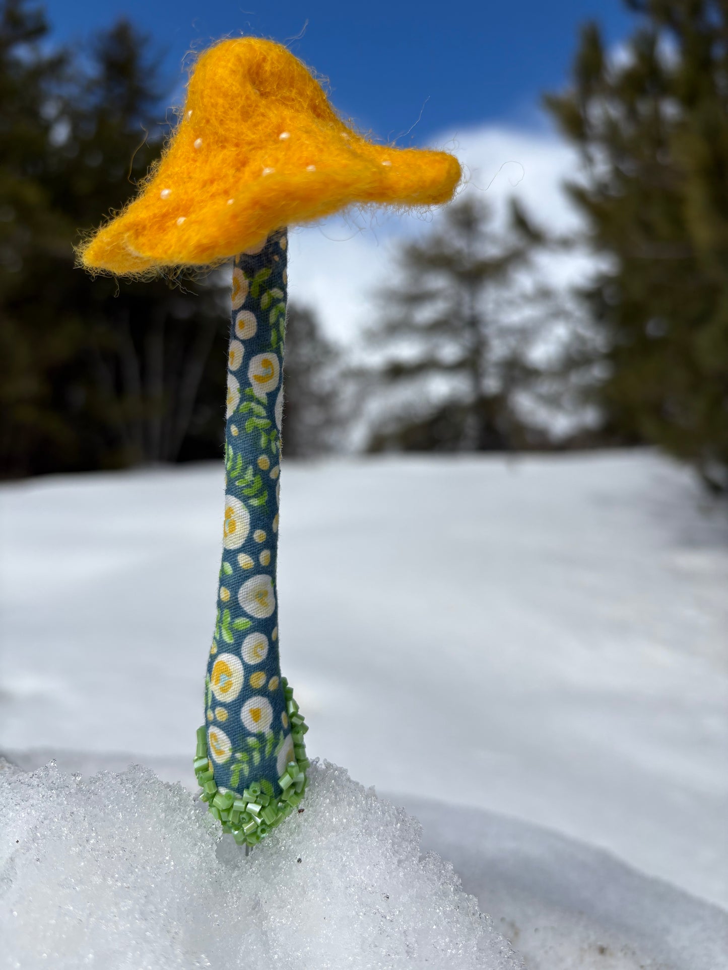 Mushroom 🍄 Plant Spikes