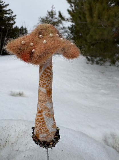 Mushroom 🍄 Plant Spikes