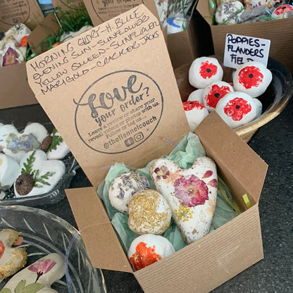 Organic Seed Bombs