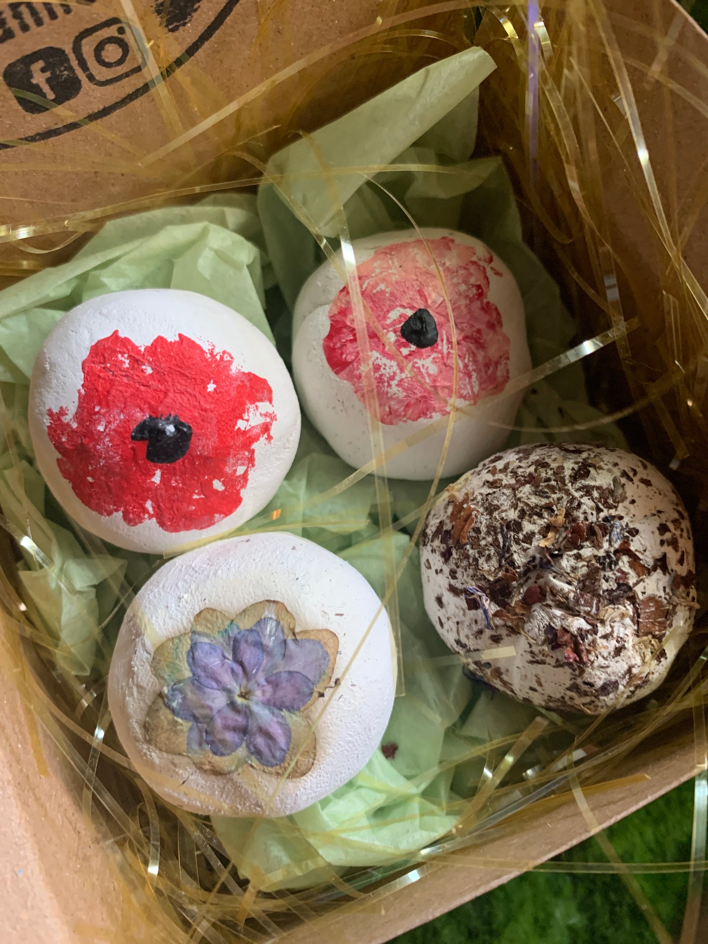 Organic Seed Bombs