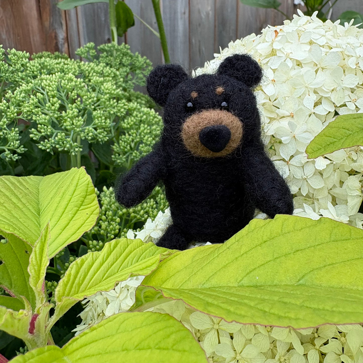 Biz the Bear Felting Workshop_Perk and Pine Café_Saturday August 29, 2026_11am-2pm
