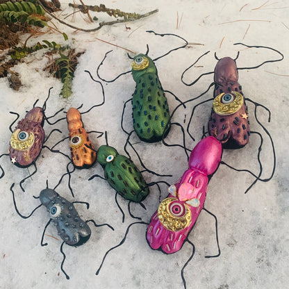 Fancy Textile Beetles