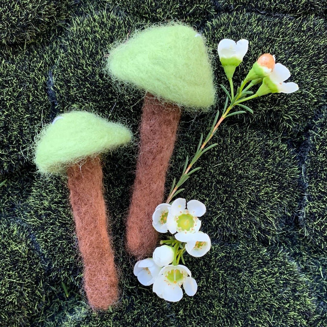BFF 🍄 🍄 Box Set - Needle Felted - The Flannel Couch