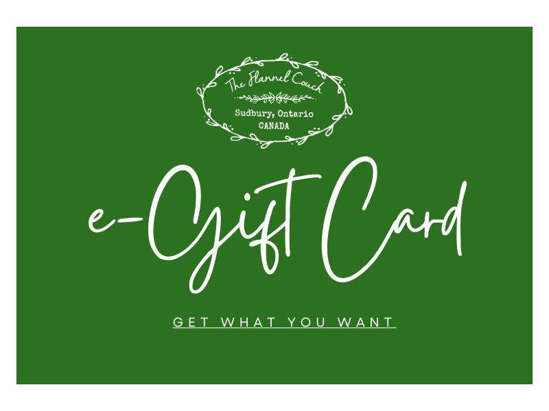 e - gift Card - The Flannel Couch