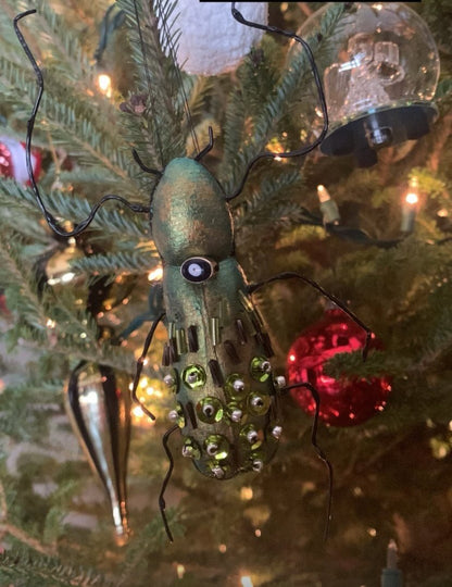 Fancy Textile Beetles - The Flannel Couch
