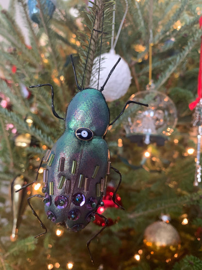 Fancy Textile Beetles - The Flannel Couch