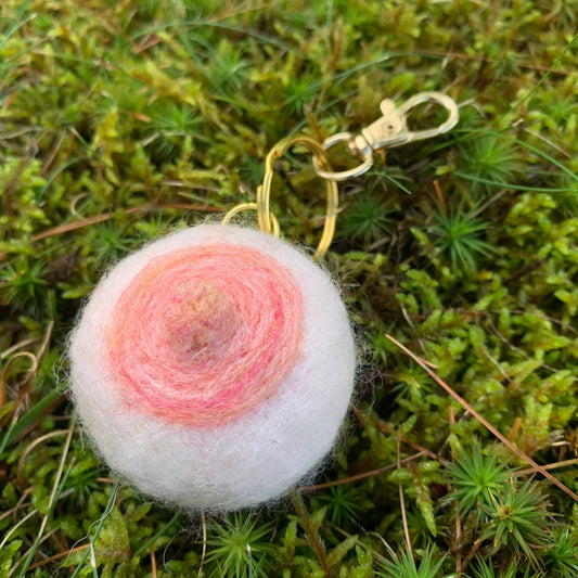 Felted Boobies Keychains - The Flannel Couch
