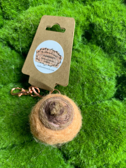 Felted Boobies Keychains - The Flannel Couch