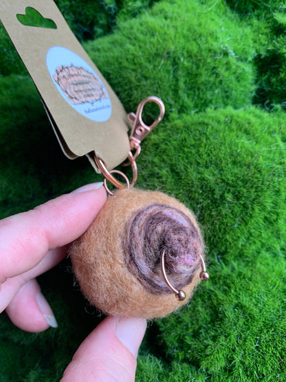 Felted Boobies Keychains - The Flannel Couch