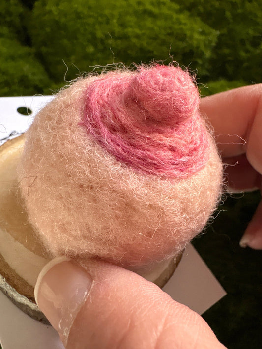 Felted Boobies Magnets - The Flannel Couch