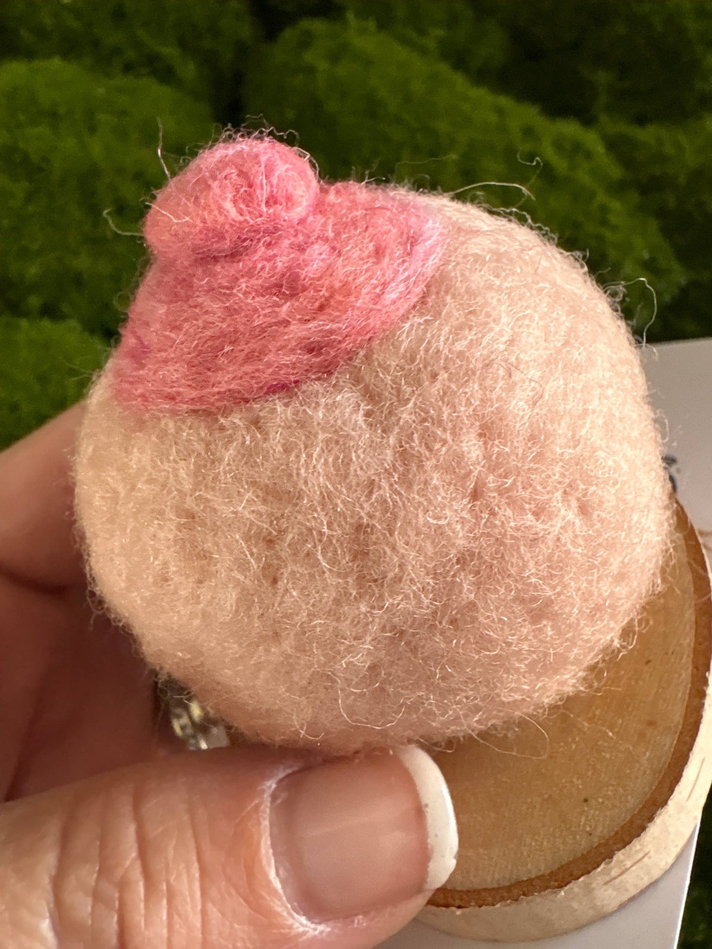 Felted Boobies Magnets - The Flannel Couch
