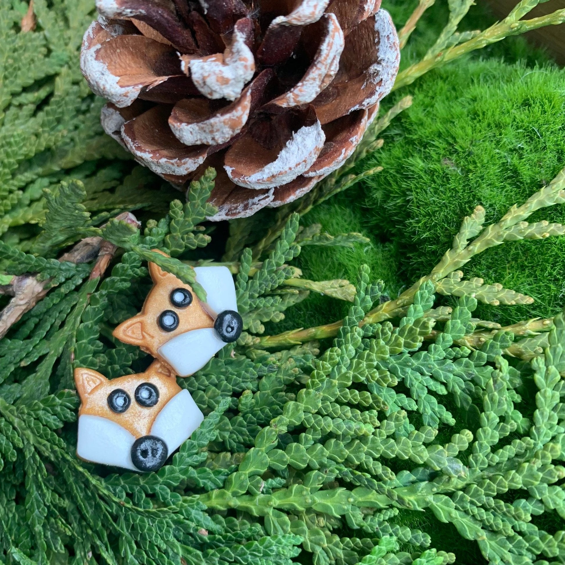 #jimmythefox Clay Creations - The Flannel Couch