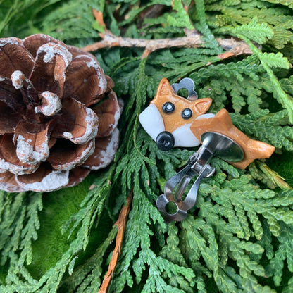 #jimmythefox Clay Creations - The Flannel Couch