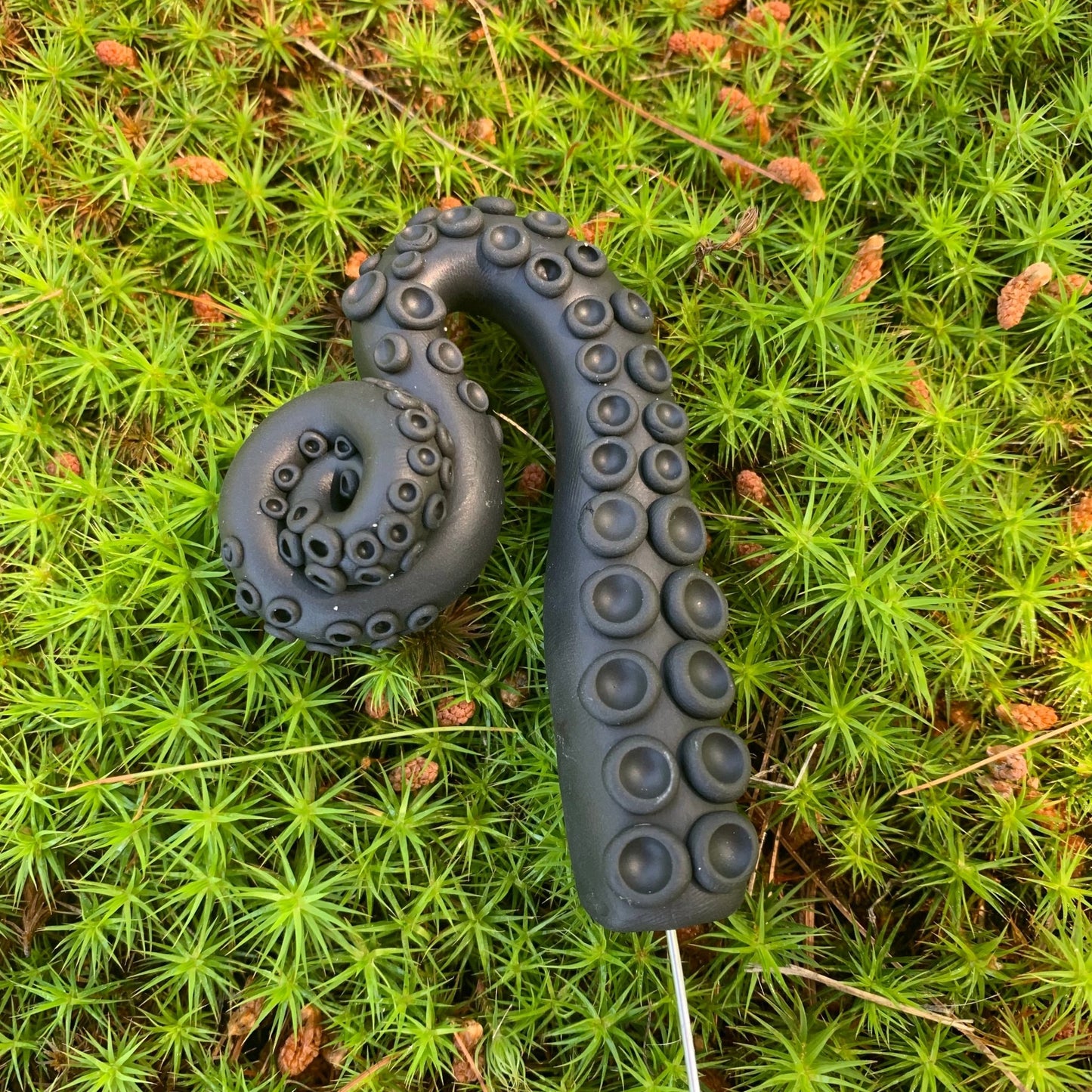 Kraken Polymer Clay #plantspike - The Flannel Couch