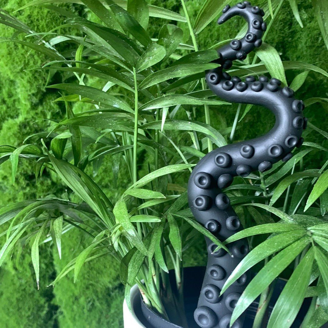 Kraken Polymer Clay #plantspike - The Flannel Couch