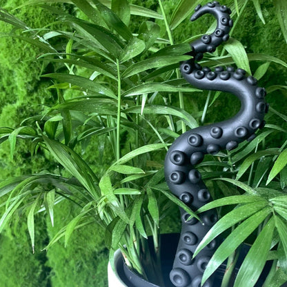 Kraken Polymer Clay #plantspike - The Flannel Couch