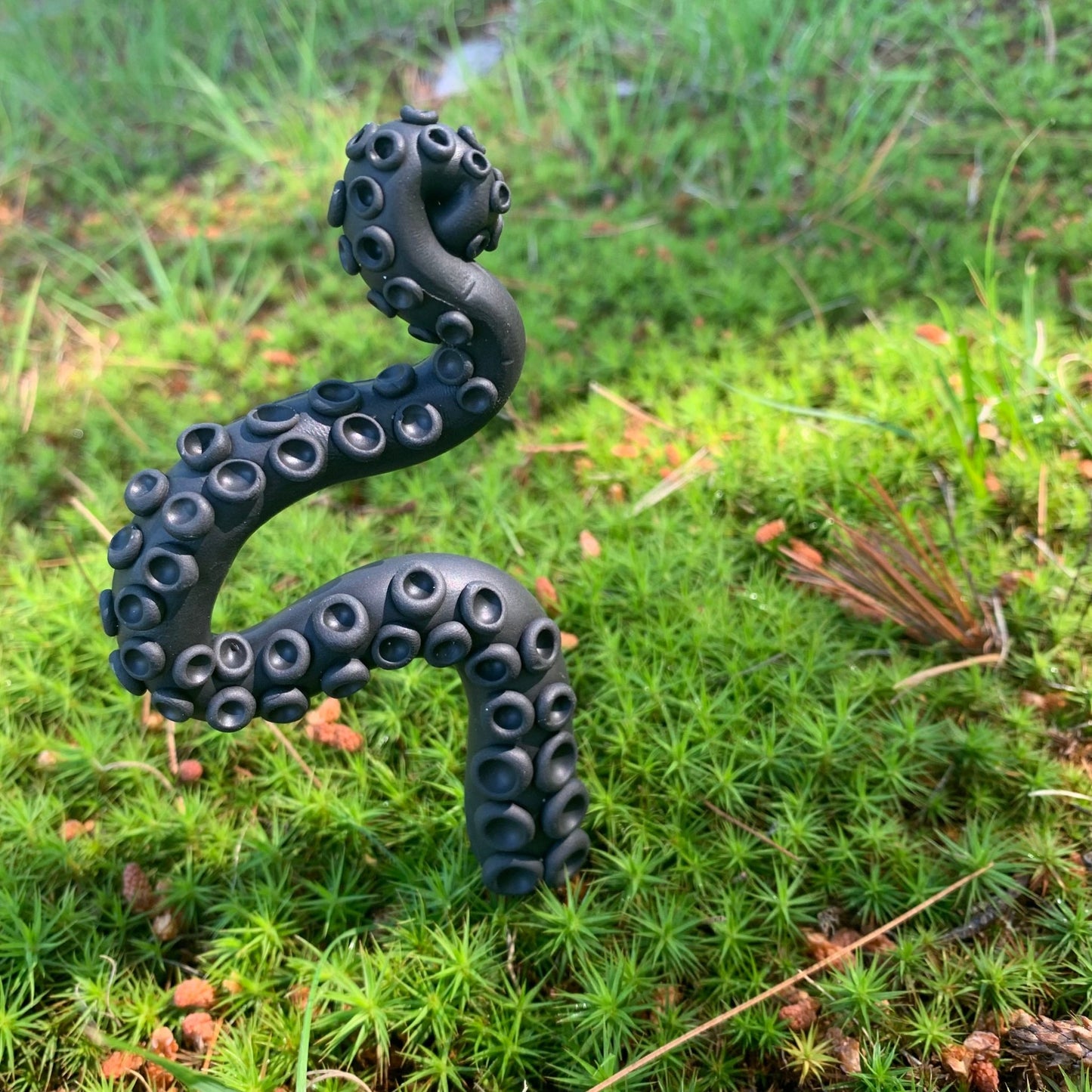 Kraken Polymer Clay #plantspike - The Flannel Couch