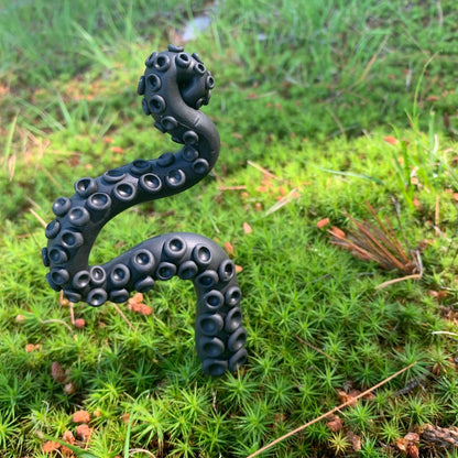 Kraken Polymer Clay #plantspike - The Flannel Couch