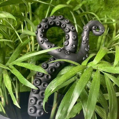 Kraken Polymer Clay #plantspike - The Flannel Couch