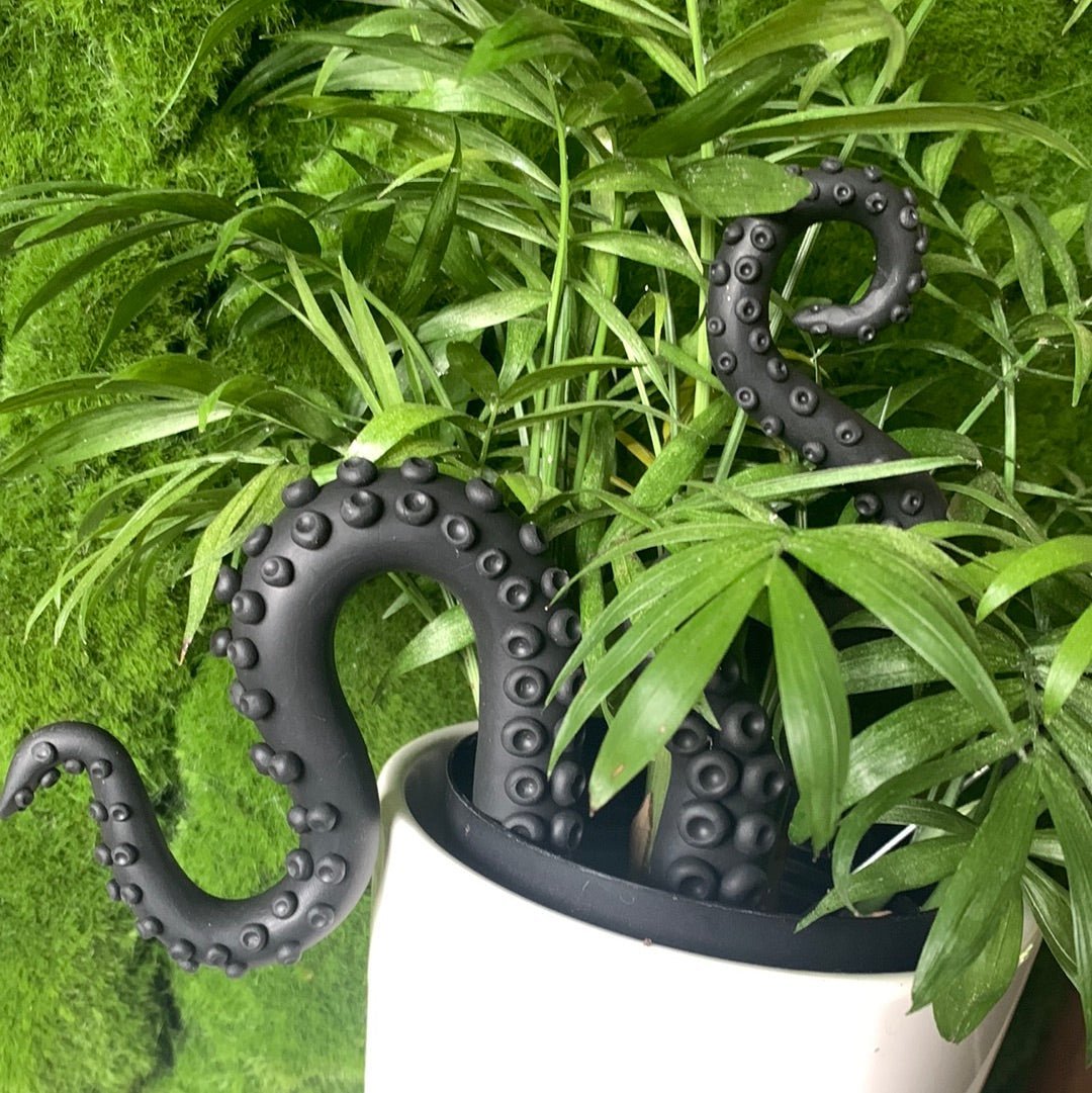 Kraken Polymer Clay #plantspike - The Flannel Couch