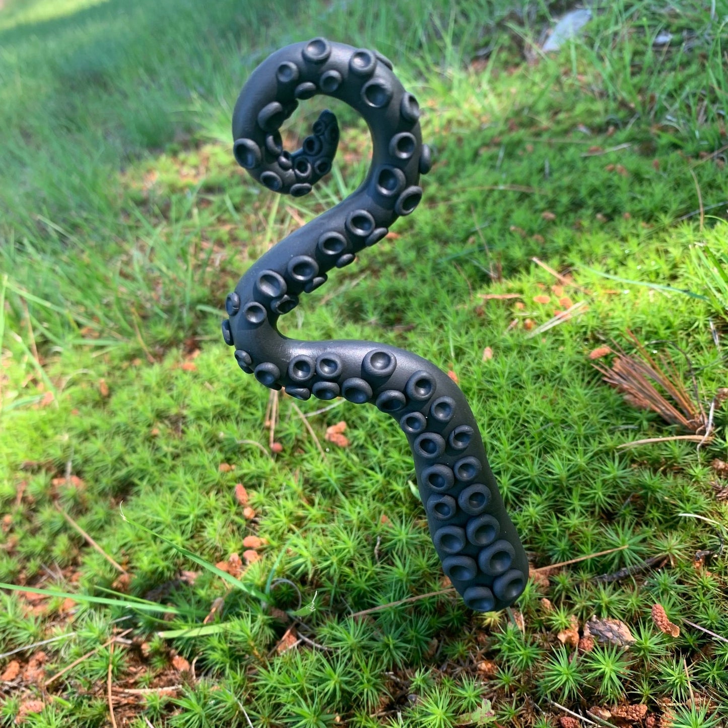 Kraken Polymer Clay #plantspike - The Flannel Couch