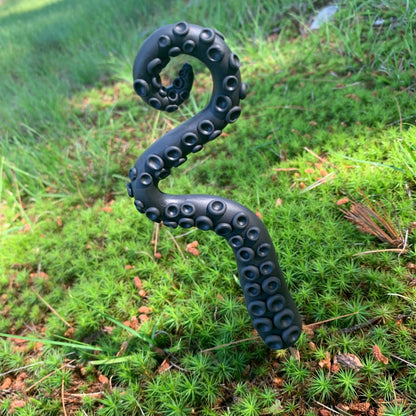 Kraken Polymer Clay #plantspike - The Flannel Couch