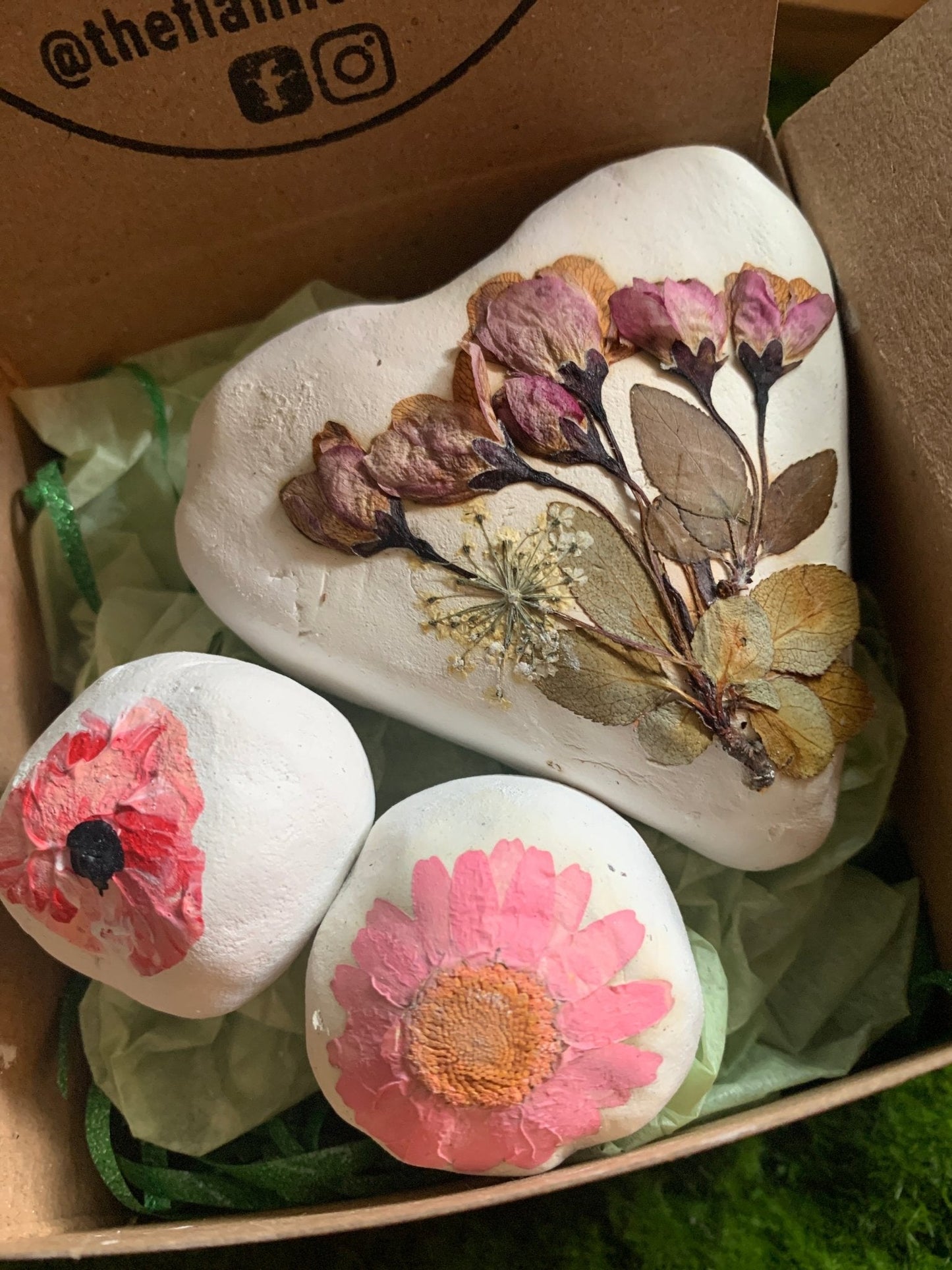 Organic Seed Bombs - The Flannel Couch