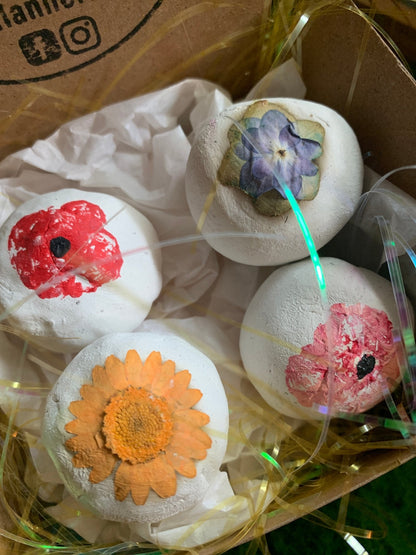 Organic Seed Bombs - The Flannel Couch