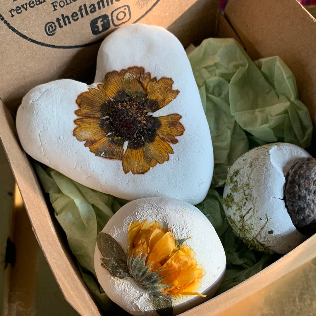 Organic Seed Bombs - The Flannel Couch