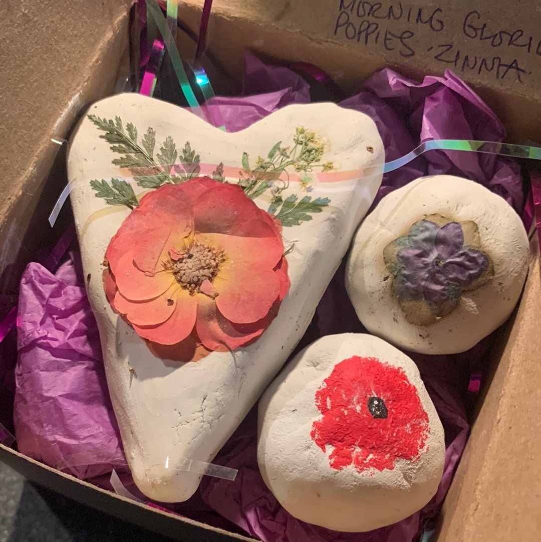 Organic Seed Bombs - The Flannel Couch
