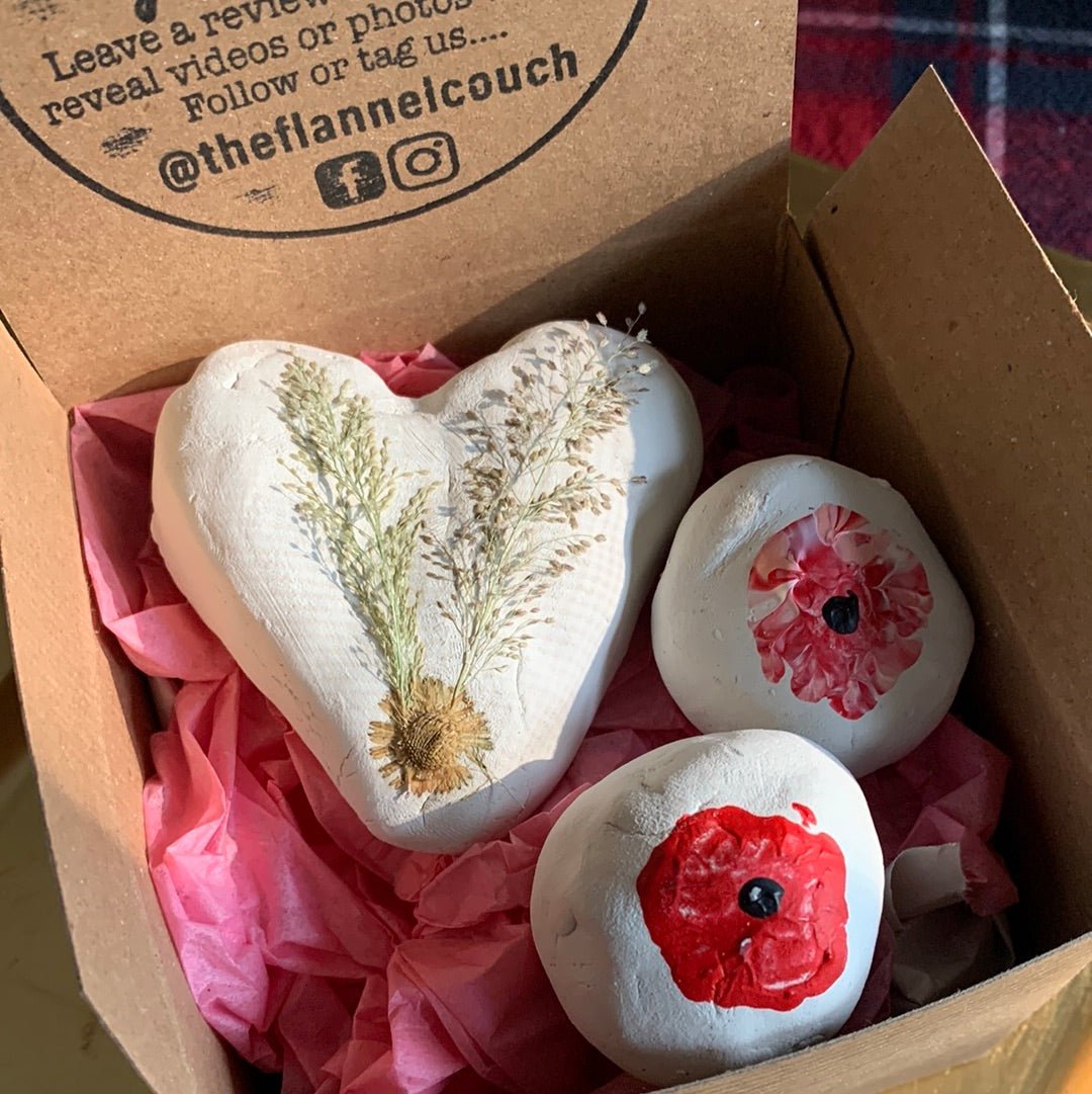 Organic Seed Bombs - The Flannel Couch