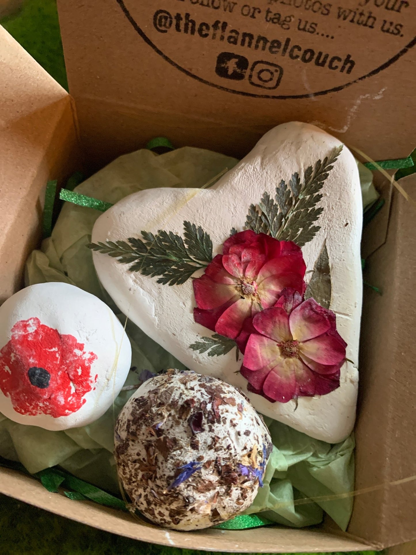 Organic Seed Bombs - The Flannel Couch