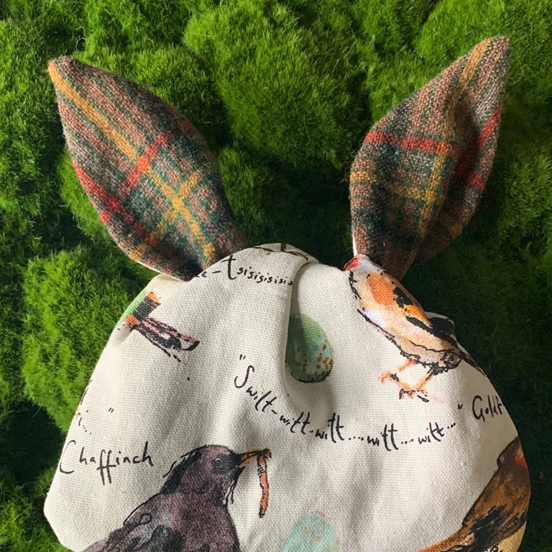 Rabbit Ear Cotton Treat Bags - The Flannel Couch