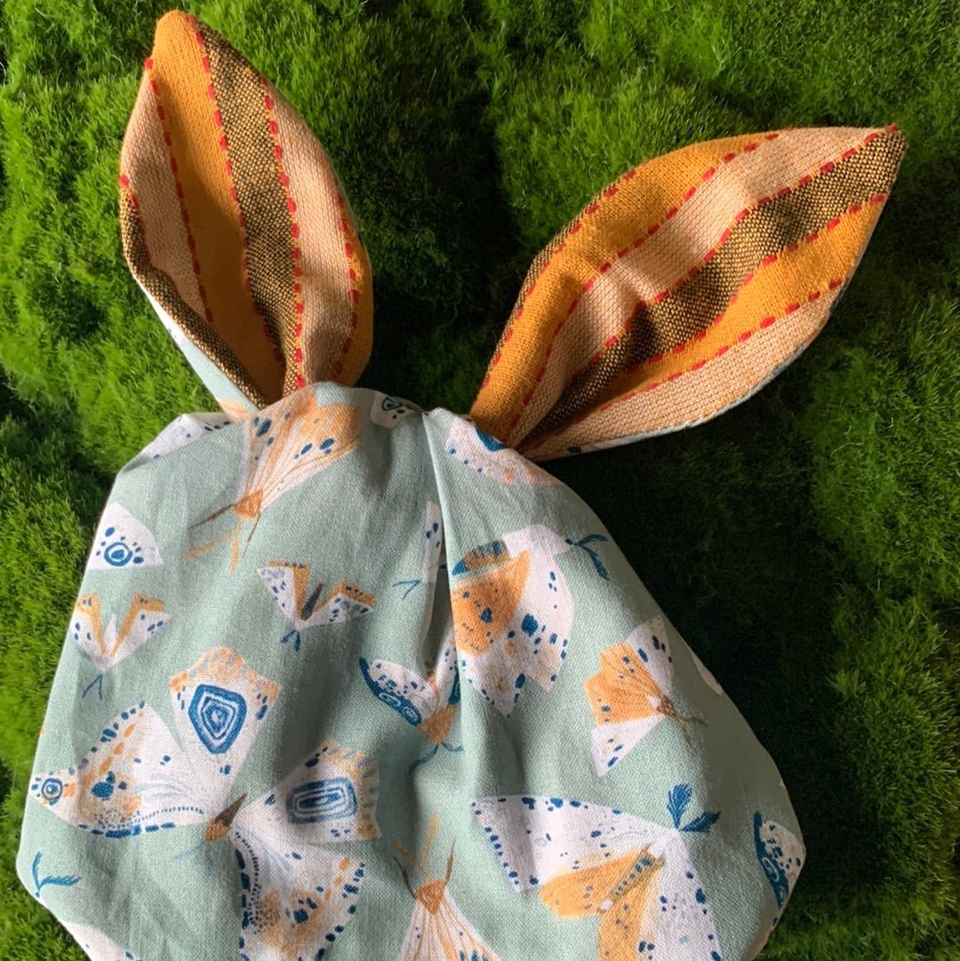 Rabbit Ear Cotton Treat Bags - The Flannel Couch