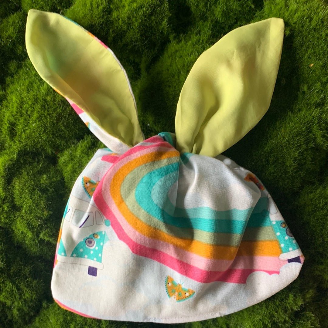 Rabbit Ear Cotton Treat Bags - The Flannel Couch