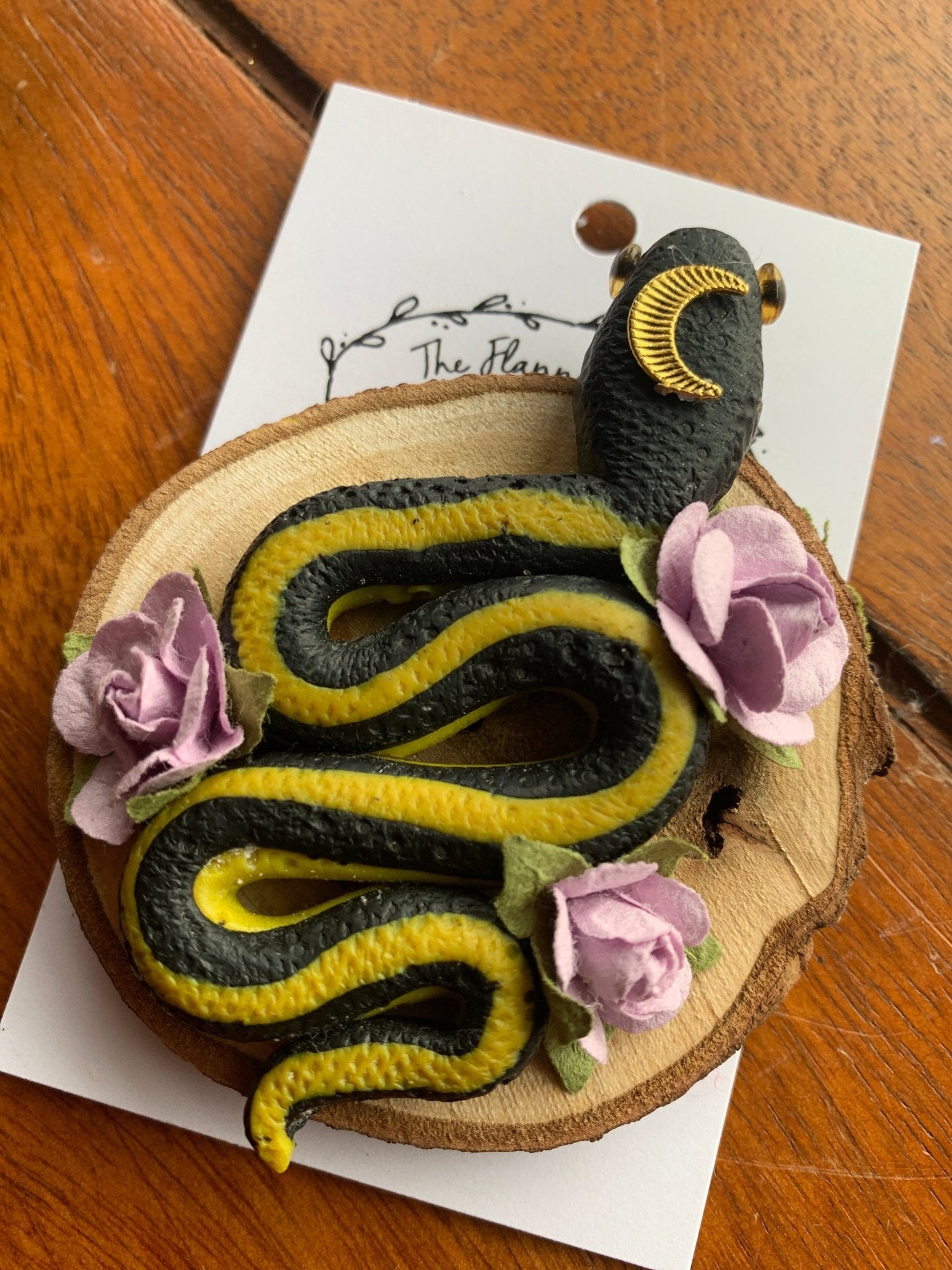 Sammy the Snake MAGNETS - The Flannel Couch