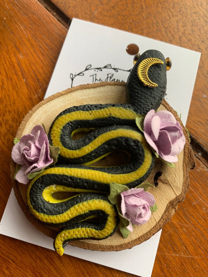 Sammy the Snake MAGNETS - The Flannel Couch