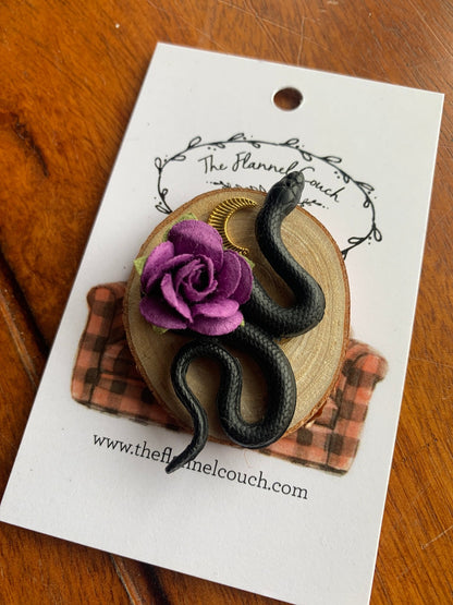 Sammy the Snake MAGNETS - The Flannel Couch