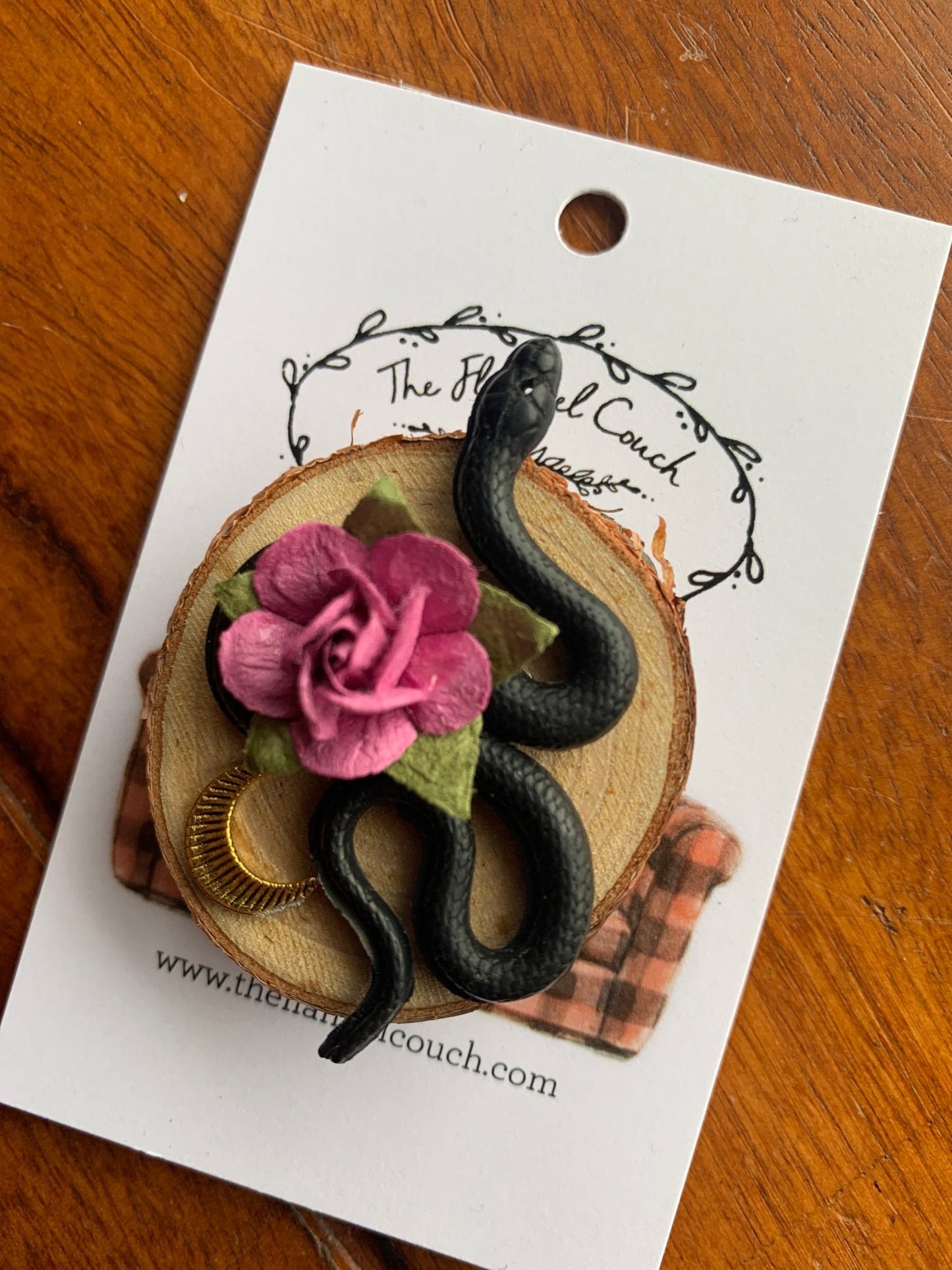 Sammy the Snake MAGNETS - The Flannel Couch