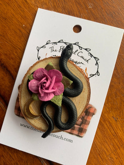 Sammy the Snake MAGNETS - The Flannel Couch