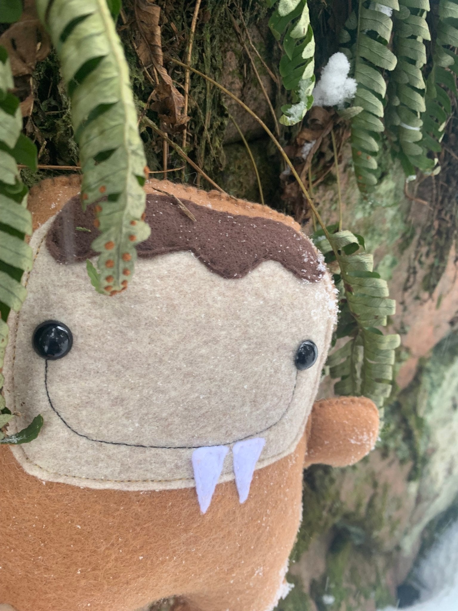 Sasquatch Bigfoot Plushy - The Flannel Couch