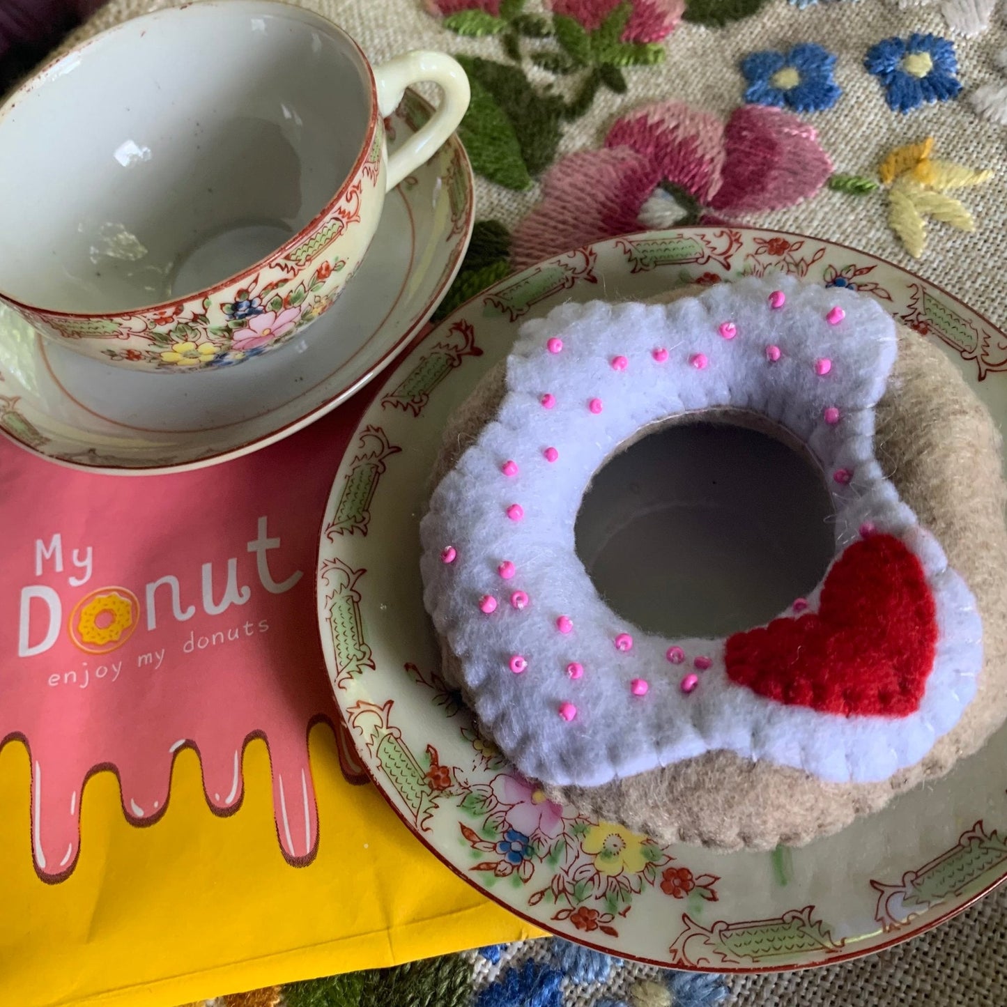 Textile Donuts - The Flannel Couch