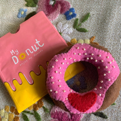 Textile Donuts - The Flannel Couch