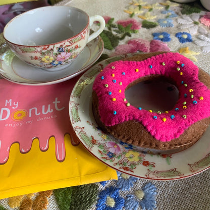 Textile Donuts - The Flannel Couch