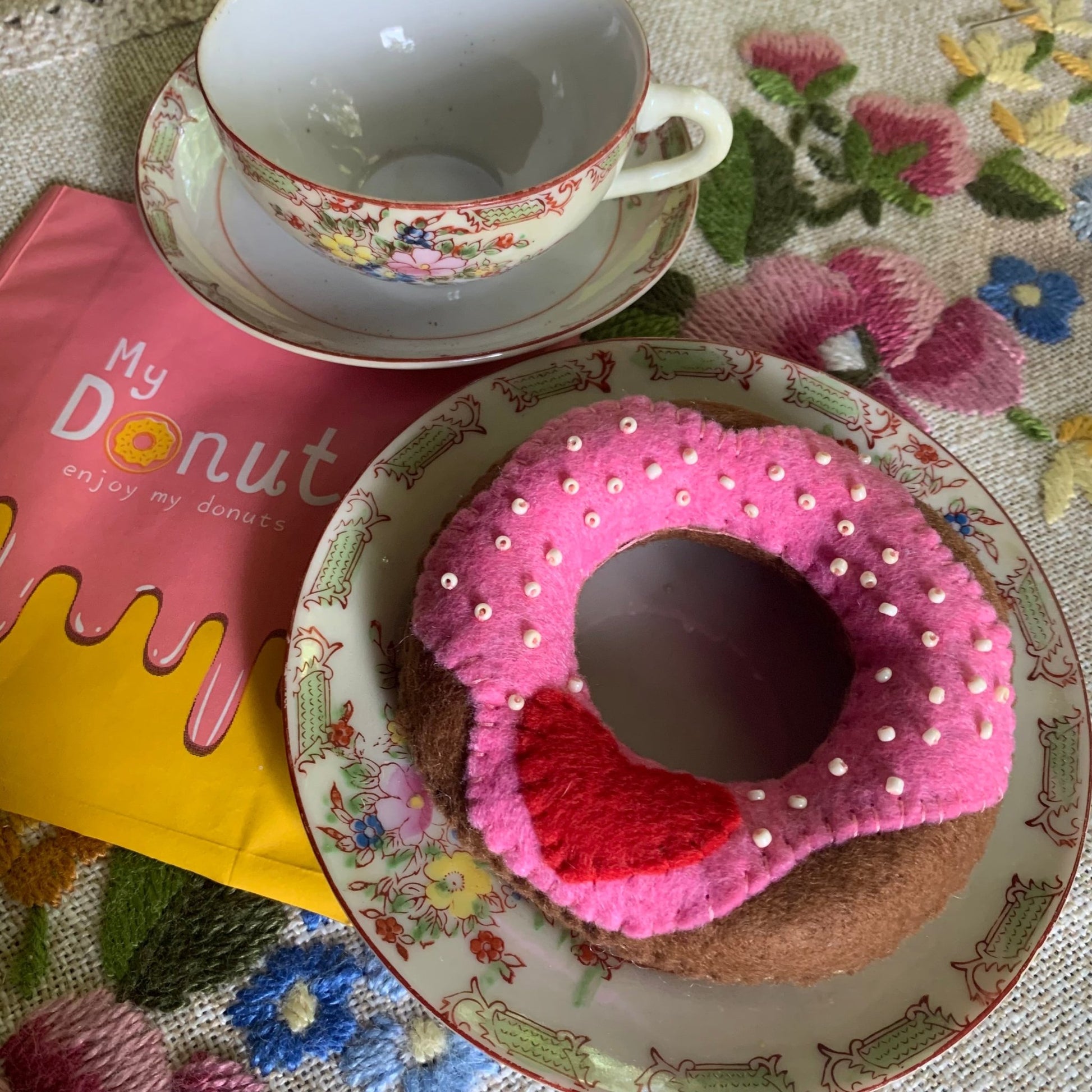 Textile Donuts - The Flannel Couch