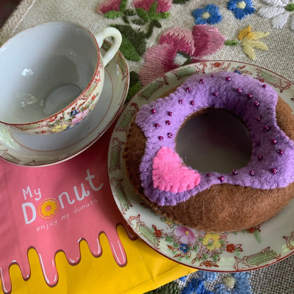 Textile Donuts - The Flannel Couch